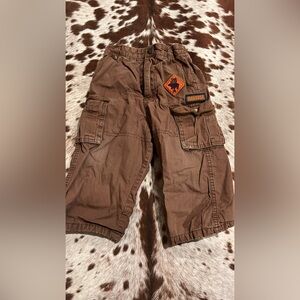 OshKosh B'gosh Brown Cargo Jeans for Kids